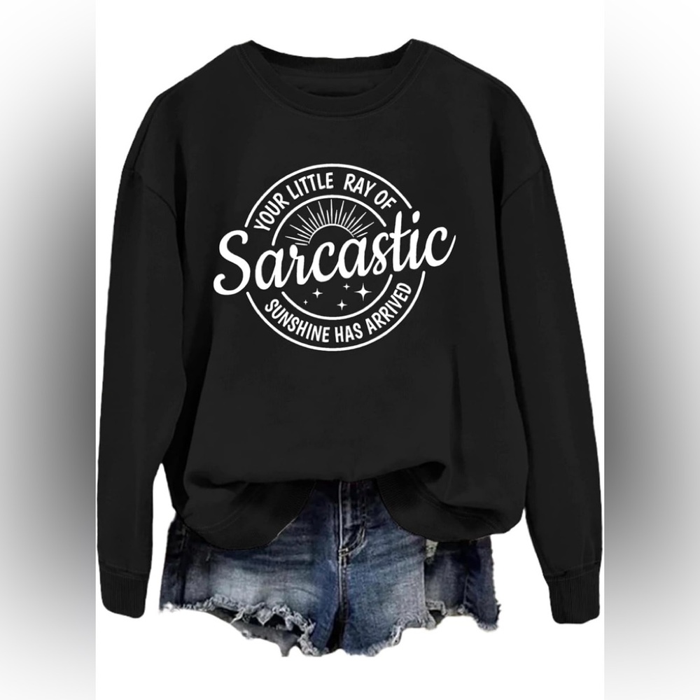Sarcastic Sunshine Sweatshirt